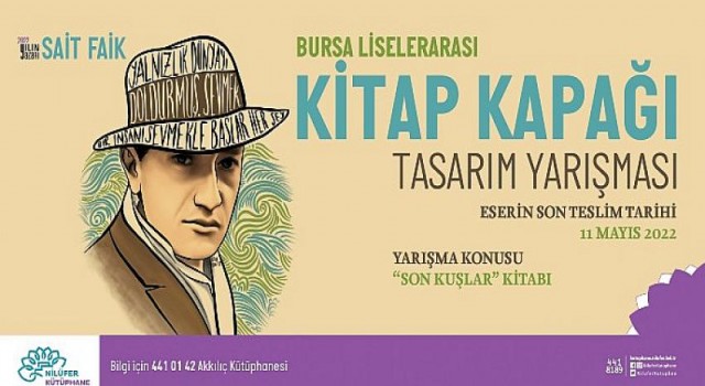 Öğrenciler Sait Faik’in “Son Kuşlar” kitabına kapak tasarlayacak