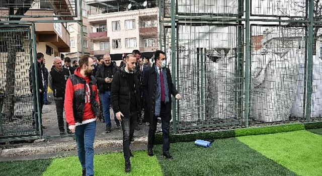 Osmangazi’den Amatör Spora Destek