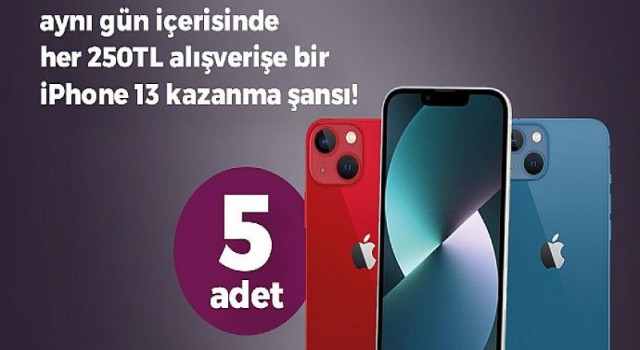 Park Afyon Ziyaretçilerine iPhone 13 Hediye Ediyor