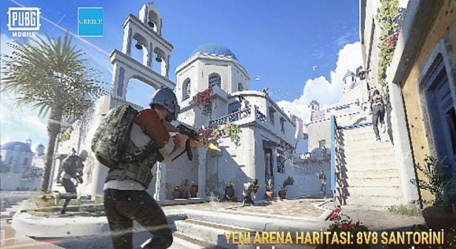 PUBG MOBILE’a Santorini Adası haritası ekleniyor