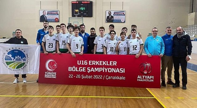 Sakarya Büyükşehir Basketbol Takımı’ndan bir başarı daha