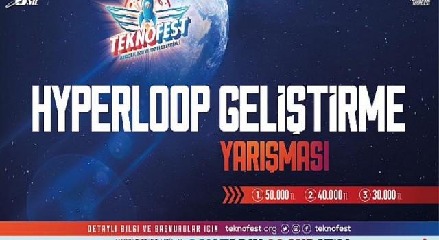 TEKNOFEST’ten Bir Yeni Yarışma Daha! Geleceğin Ulaşım Teknolojileri Hyperloop Geliştirme Yarışması’nda