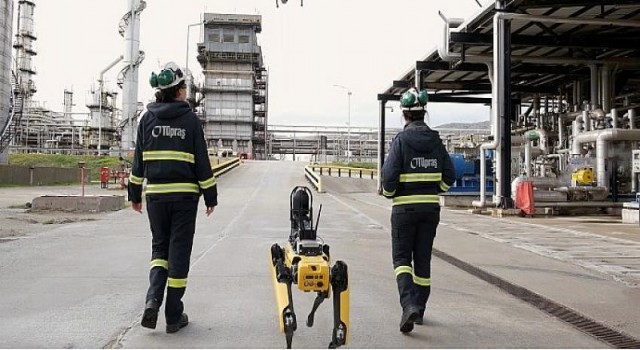 Tüpraş, Otonom Robotların Saha Denemelerine Başladı