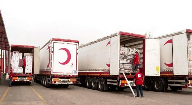 Ukrayna’ya İlk Yardım Konvoyu Bugün Yola Çıkıyor