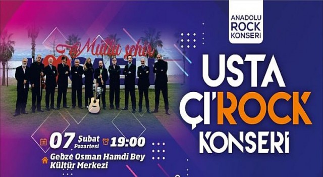 USTA ÇI-ROCK konserleri başlıyor