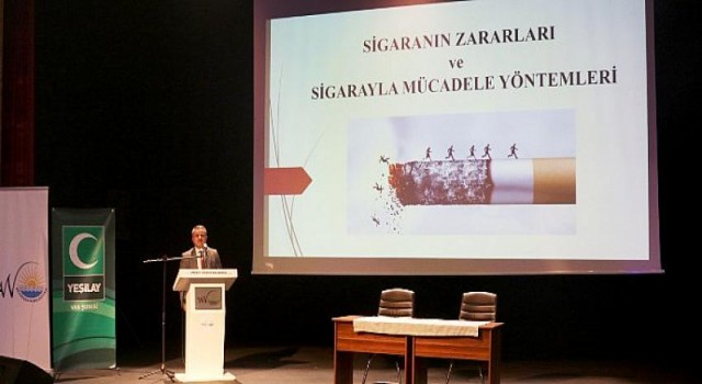 Van Büyükşehir Belediyesi’nden ‘9 Şubat Dünya Sigara Bırakma Günü’ Semineri