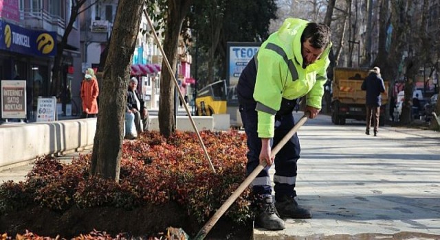 Yeni Yürüyüş Yolu’nda hummalı çalışma