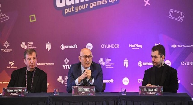 YTÜ Yıldız Teknopark ‘GamesUP’ İle Oyunda