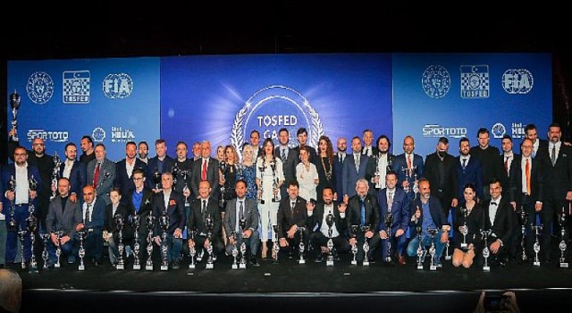 2021 TOSFED Gala Gecesi Zorlu PSM’de Yapıldı