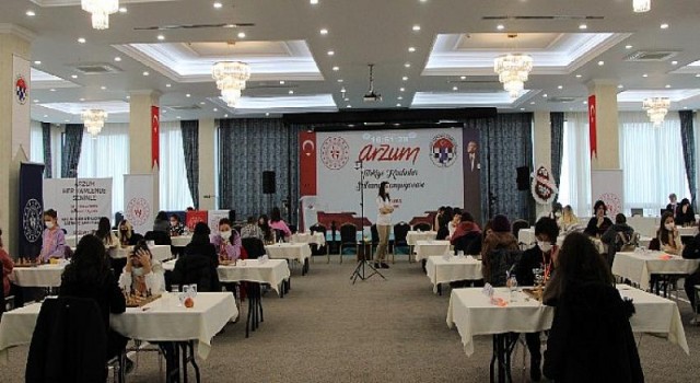 2022 Arzum Türkiye Kadınlar Satranç Şampiyonası Başladı