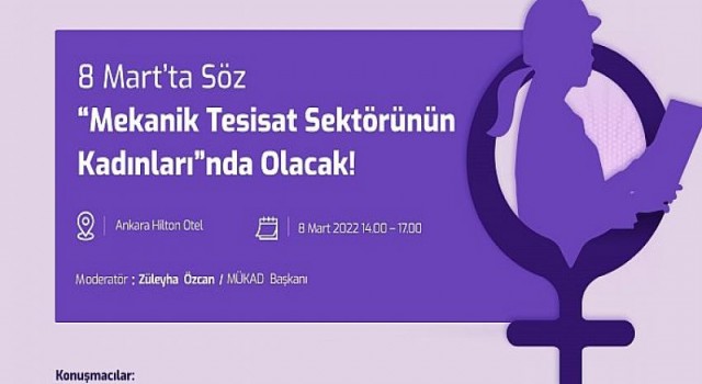 8 Mart’ta Söz “Mekanik Tesisat Sektörünün Kadınları”nda