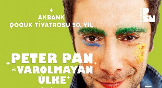 Akbank Sanat ve Zorlu PSM’den Akbank Çocuk Tiyatrosu’nun 50. yılına özel iş birliği: “Peter Pan ve Varolmayan Ülke” Müzikali