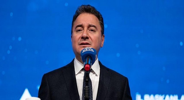 Ali Babacan’dan Erdoğan ve Bahçeli’ye ‘Asıl siz nasıl yüz yüze bakabiliyorsunuz?’