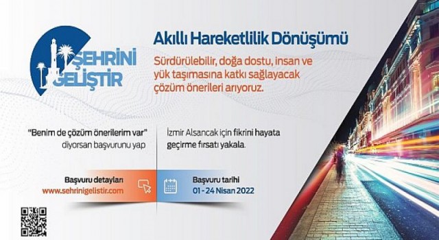 Alsancak için ’akıllı’ fikirler aranıyor