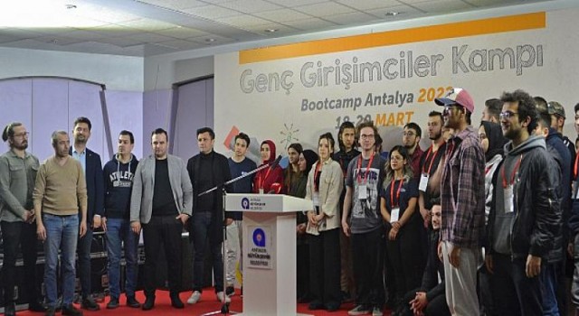 Antalya Genç Girişimciler Kampı tamamlandı