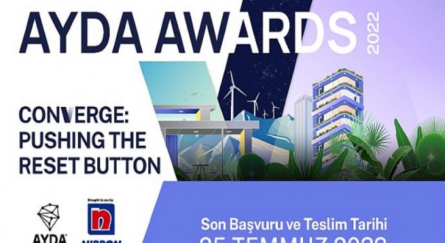 Asya’nın En Prestijli Tasarım Ödüllerinden Ayda’nın 2022 Başvuruları Başladı