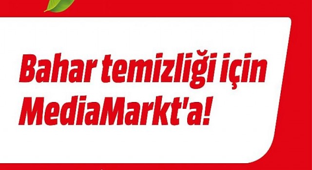 Bahar temizliğinin en favori ürünleri MediaMarkt’ta