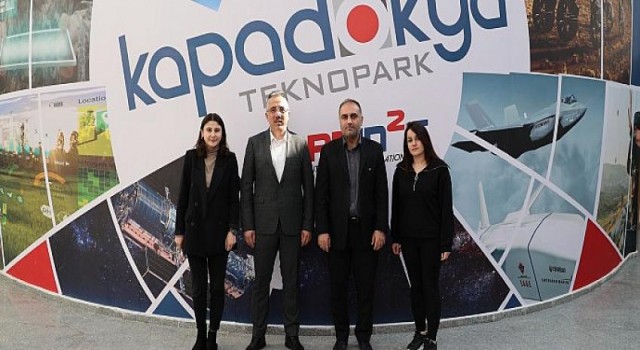 Başkan Savran’dan Kapadokya Teknopark’a Ziyaret