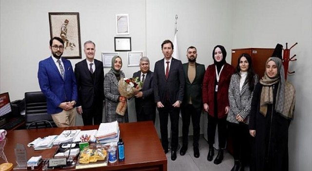 Başkan Taban Tıp Bayramında Hekimleri Unutmadı