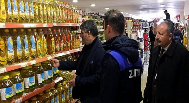 Büyükşehir Zabıtası’ndan Yağ Stokçularına Ceza