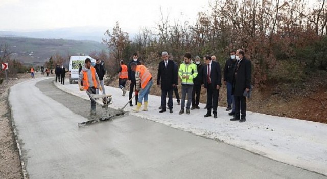 Büyükşehirden Vezirköprü’ye konforlu yol