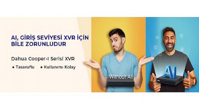 Dahua XVR Kayıt Cihazları AI Destekli Güvenlik için Maliyet Etkin Çözümler Sunuyor