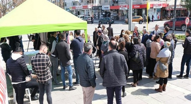 Didim Belediyesi’nden Kandil Simidi İkramı