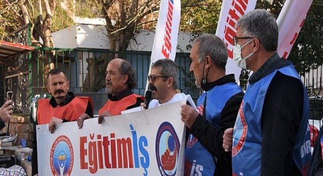 Eğitim İş: “Çağdaş Eğitim Hakkını, Kimsenin Karanlık Düşlerine Yedirmeyeceğiz”