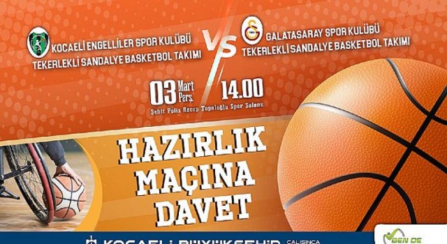 Engelsiz Basketbol Kocaeli’de