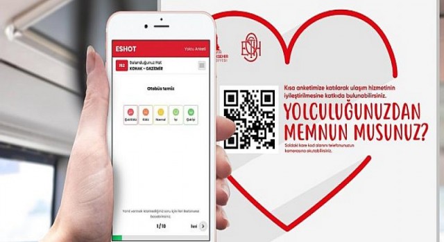 ESHOT’un hizmet kalitesini İzmirliler değerlendirecek