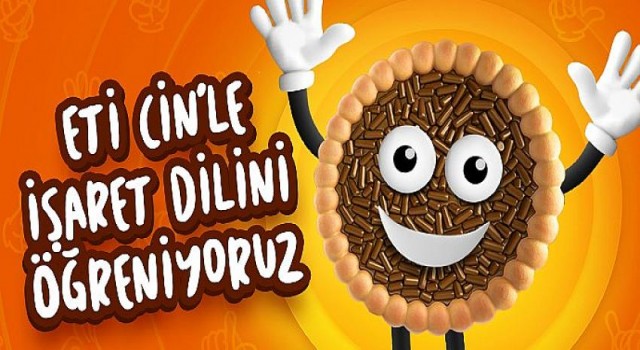 Eti Cin’in Sevenlerini İşaret Diliyle Gülümsettiği Yeni Kampanyası Yayında