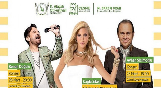 Geri Sayım Başladı! 11’inci Alaçatı Ot Festivali 24-27 Mart’ta kapılarını açıyor