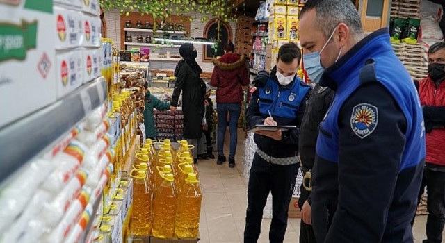 Gölcük’te Fahiş Fiyat ve Stokçuluğa İzin Yok