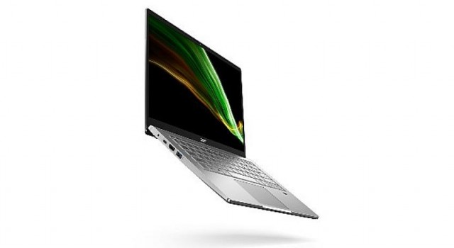 Hareket halinde çalışanların dizüstü bilgisayar tercihi: Acer Swift 3