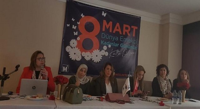 İzmir Meslekte Birlik Grubu, Kadın Mali Müşavirlerin Sorunlarını Dinledi