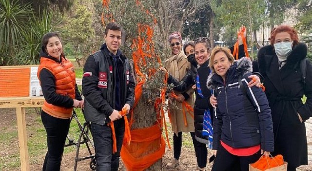 Kadına Yönelik Şiddete “Zeytin Ağacı” ve “Turuncu” Farkındalık