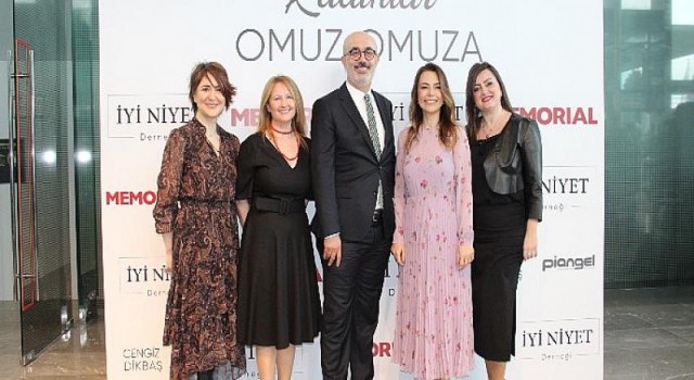 “Kadınlar Omuz Omuza”