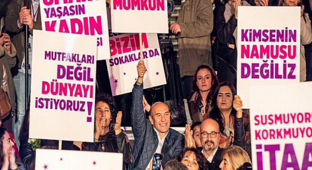 Kadınların umudu İzmir’den yeşerecek