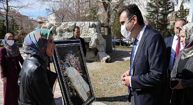 Karaman Belediyesi kadınlara yönelik program düzenledi