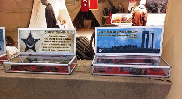 Kartepe’de 18 Mart Çanakkale Sergisi’ni Binlerce Kişi Ziyaret Etti