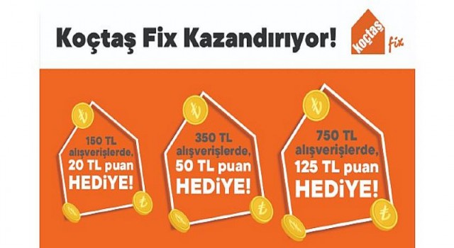 Koçtaş Fix’lerde Kaçırılmayacak Kampanya