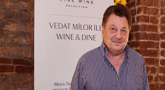 Metro Türkiye’nin Vedat Milor danışmanlığında oluşturduğu Wise Wine Selection seçkisi, gastronomi tutkunlarını biraraya getirdi