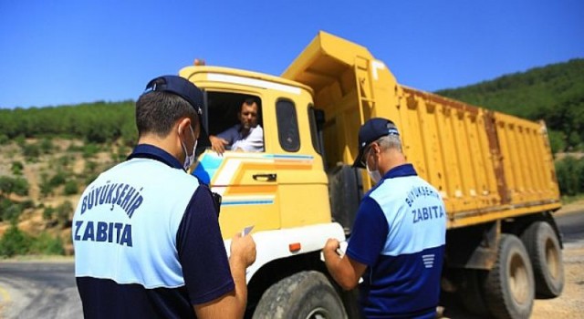 Muğla’nın huzuru için 7-24 denetimlerini sürdürüyorlar