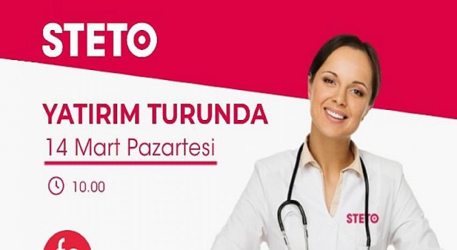 Online sağlık hizmetleri platformu Steto Tıp Bayramı’nda kitle fonlama turuna çıktı