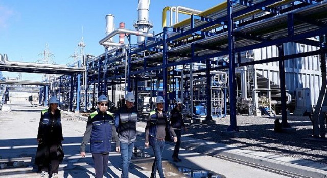 Özbekistan’ın en büyük Türk enerji yatırımının sahibi Aksa Enerji, üçüncü santralinde test üretimine başladı