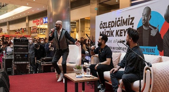 Park Afyon’da Müzik Şöleni