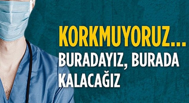 TKP’li Sağlık Emekçileri’nden 14 Mart Açıklaması: ”Korkmuyoruz… Buradayız, Burada Kalacağız…”