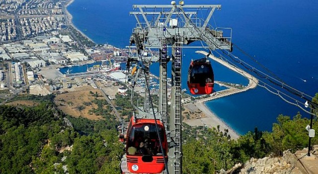 Tünektepe Teleferik 29 Mart’ta hizmete başlıyor