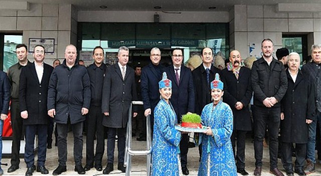 Türk Dünyasının Kalbi Mustafakemalpaşa’da Attı