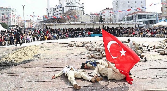 Üç büyüklerin Çanakkale şehitleri Bağcılar’da anıldı